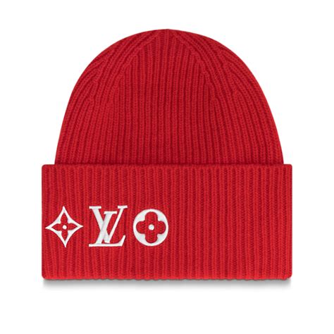 louis vuitton beanie black